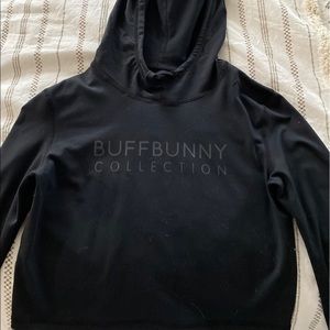 Buffbunny crop hoodie